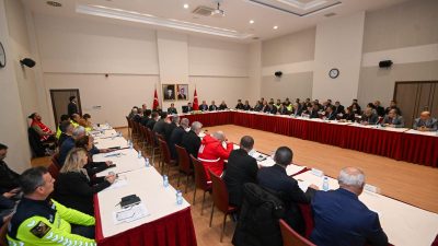 Meteorolojik olaylar sonucu meydana gelebilecek olası olumsuz etkiler açısından idari