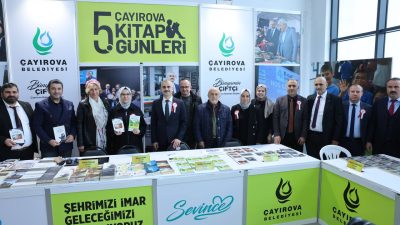Çayırova Belediyesi’nin geleneksel hale getirdiği Çayırova 5. Kitap Günleri, bugün