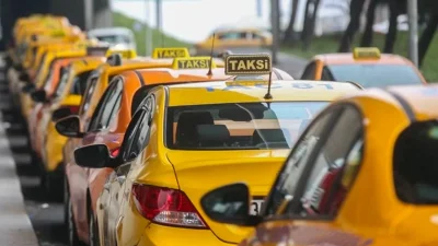 Büyükşehir Belediyesi, 31 taksiden oluşan 8 ilçedeki durak yerleri için