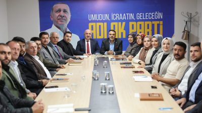 AK Parti Darıca İlçe Başkanı Köksal Şakar, mahalle teşkilatlanmalarında 9