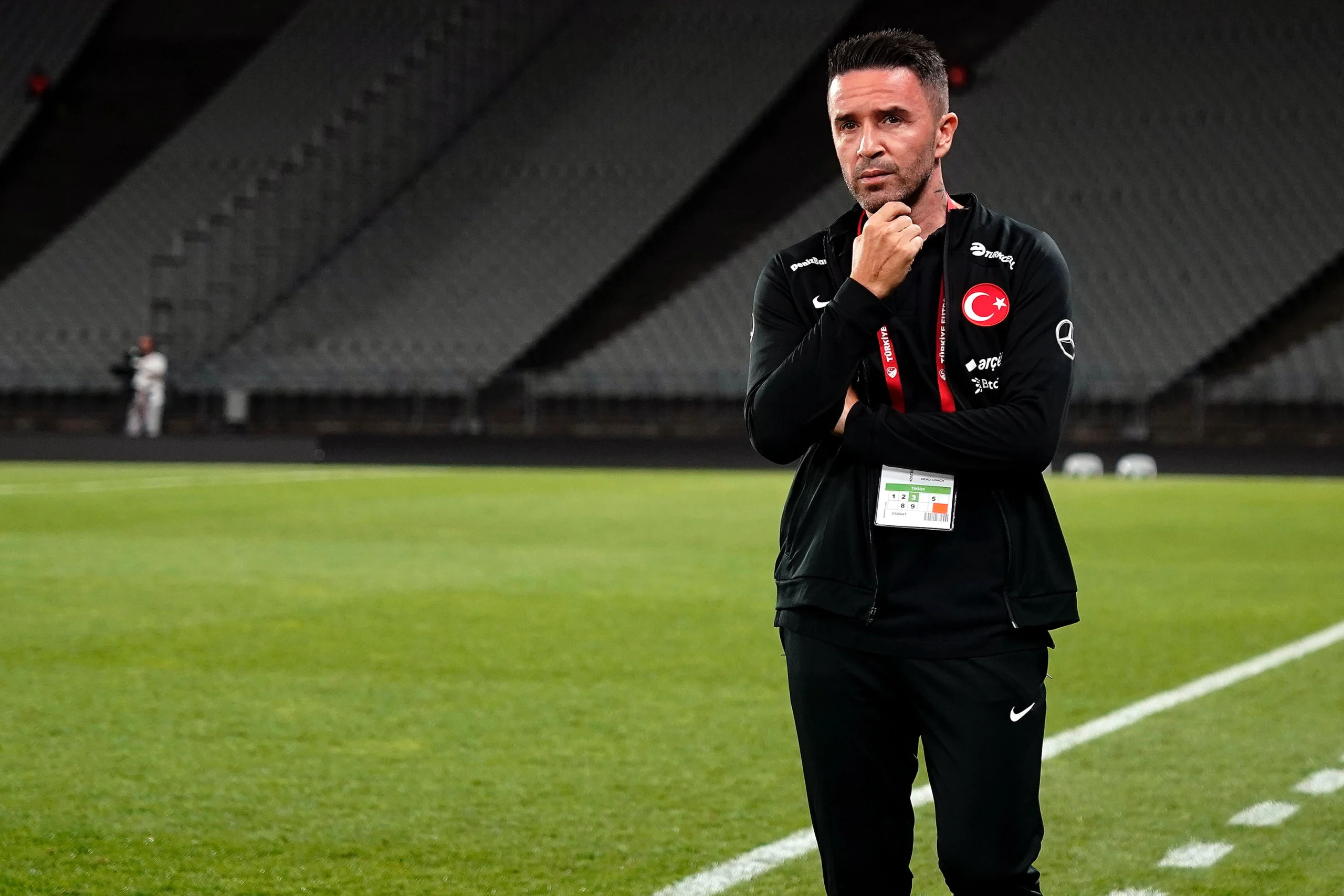 Ümit Milli Futbol Takımı Teknik Direktörü Gökhan Gönül, Sırbistan ile