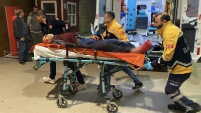 Bursa'nın İnegöl ilçesinde meydana gelen olayda harçlık alamayınca sinirlenen torun,