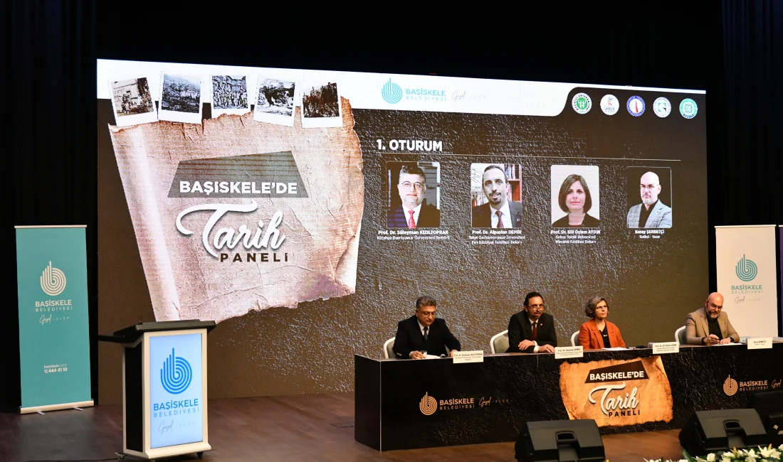 Başiskele'de ilçenin tarihi ve kültürel değerlerini konu alan panel düzenlendi.