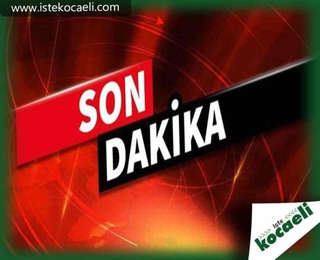 Kocaeli'de iki tırın çarpışması sonucu meydana gelen trafik kazasında yaralıların
