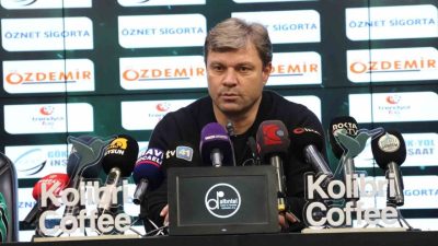 Kocaelispor Teknik Direktörü Ertuğrul Sağlam, Adanaspor maçının ardından yaptığı açıklamada,