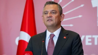 CHP Genel Başkanı Özgür Özel hakkında İstanbul Cumhuriyet Başsavcısı Akın