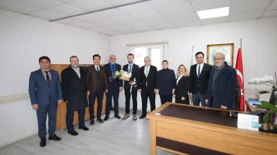 Derince İlçe Sağlık Müdürlüğü Görevine Atanan Uz. Dr. Bilal Turan'a
