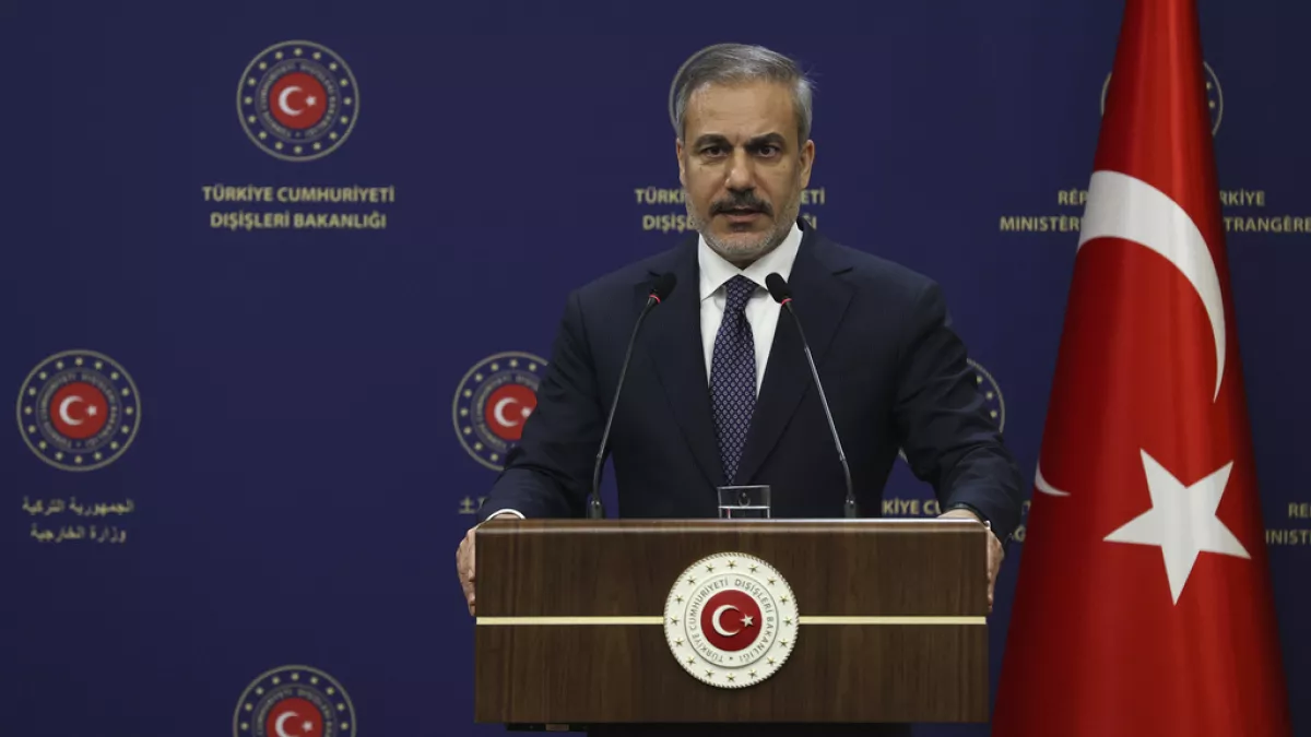 Dışişleri Bakanı Hakan Fidan Suriye'deki rejimin devrilmesi ardından ilk açıklamalarını