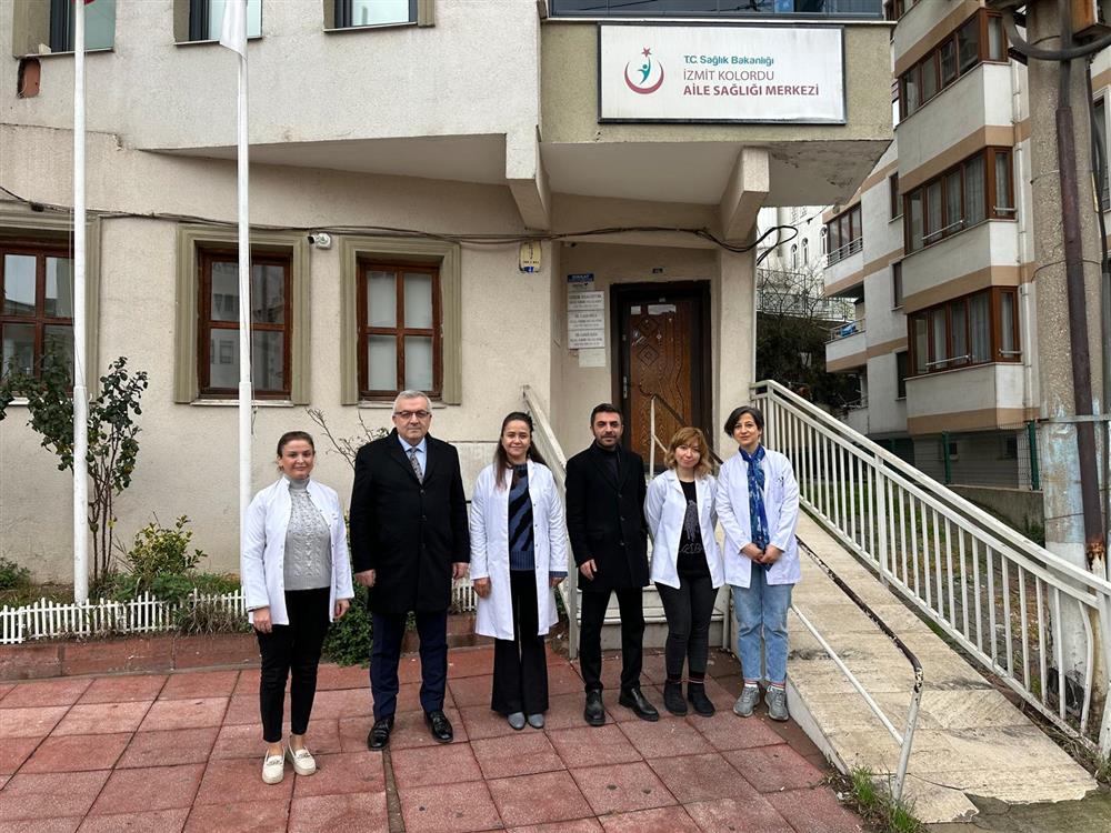 Kocaeli İl Sağlık Müdürü Op. Dr. Yüksel Pehlevan Kolordu Aile