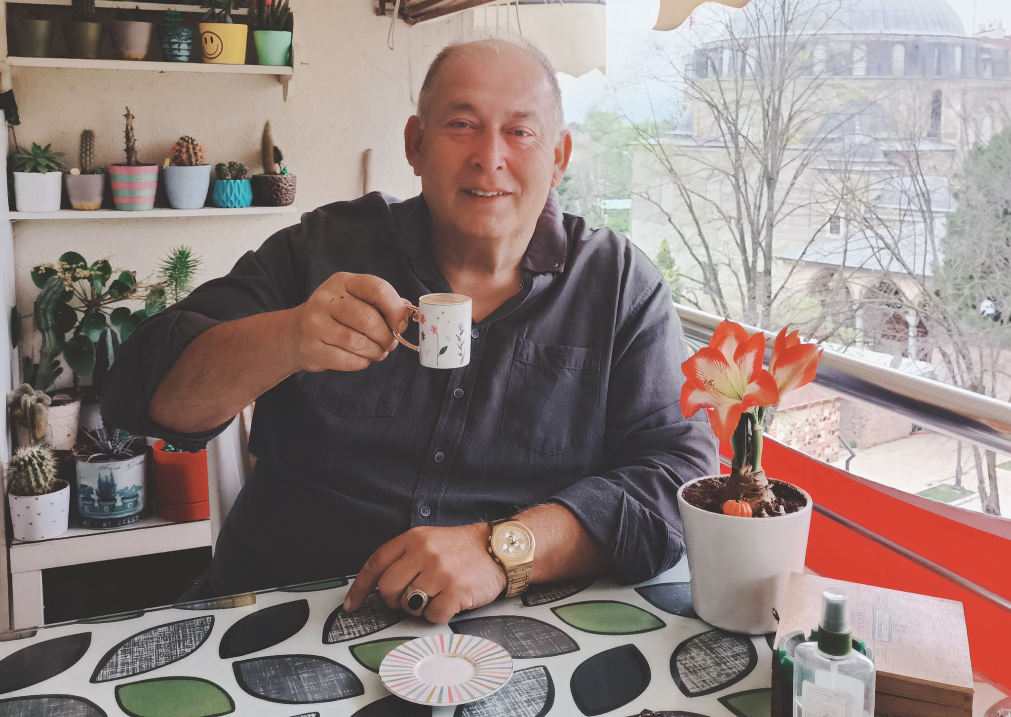 Kocaeli'nin İzmit ilçesinde ikamet eden 56 yaşındaki Gökhan Ergin geçirdiği
