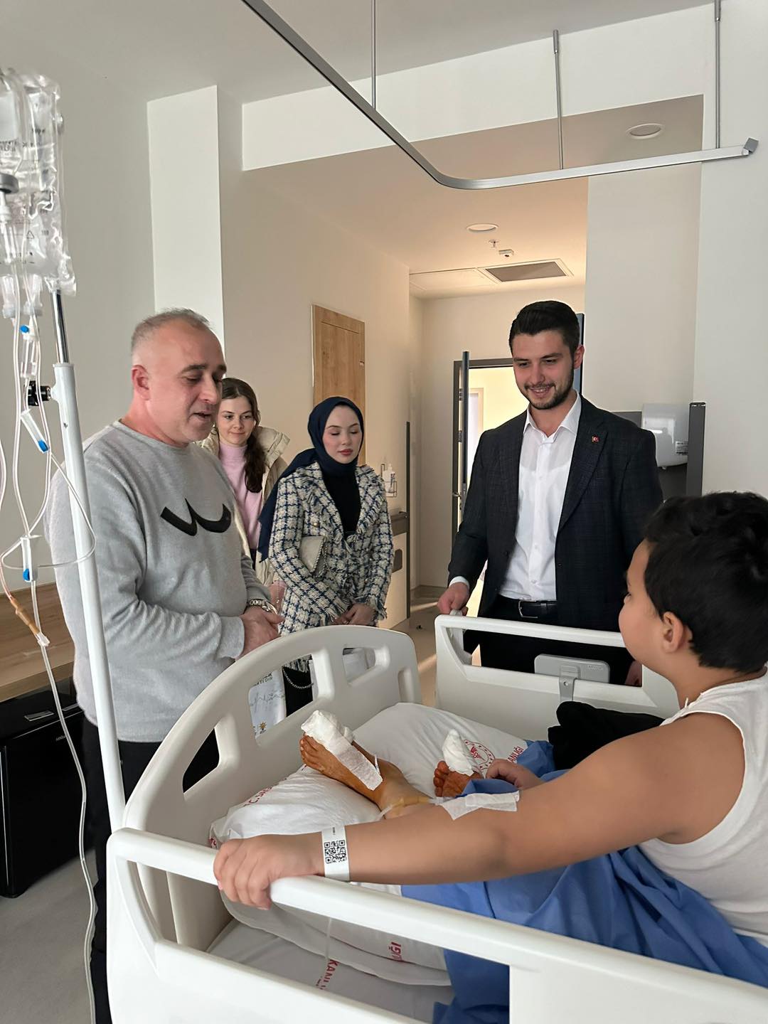Geçtiğimiz günlerde gerçekleşen kongreyle göreve başlayan AK Parti İzmit İlçe