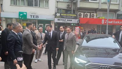 Ülkü Ocakları Genel Başkanı Ahmet Yiğit Yıldırım, Kocaeli Ülkü Ocakları'nı
