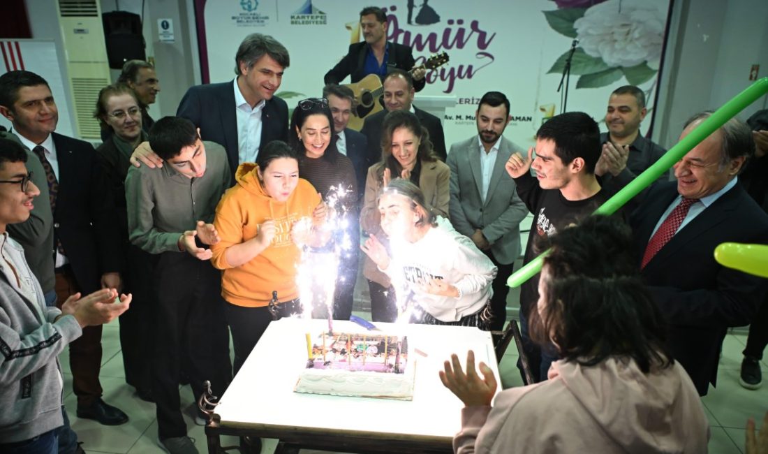 Kartepe Belediyesi, 3 Aralık Dünya Engelliler Günü kapsamında düzenlediği farkındalık