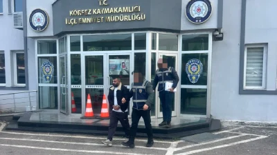 Kocaeli'de hakkında 20 farklı suçtan yakalama kararı bulunan ve toplamda