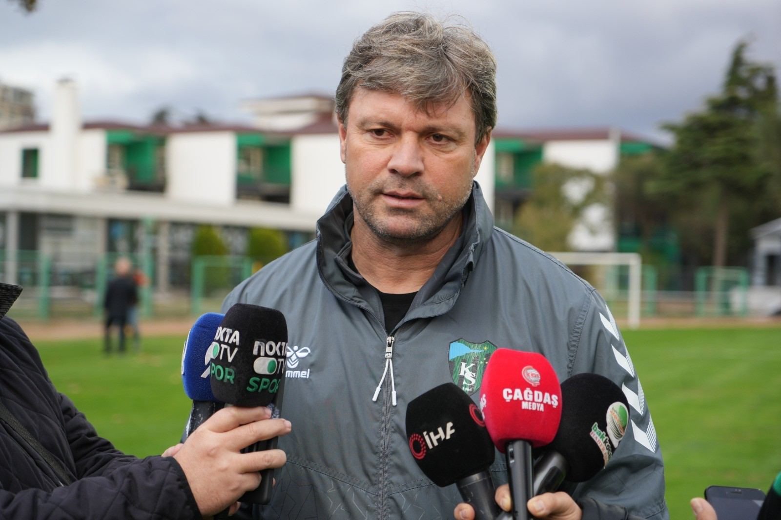 Kocaelispor Teknik Direktörü Ertuğrul Sağlam, adının Beşiktaş ile anılması hakkında,