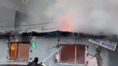 Kocaeli'nin Derince ilçesinde kat karşılığı müteahhide verilen ve 5 gün