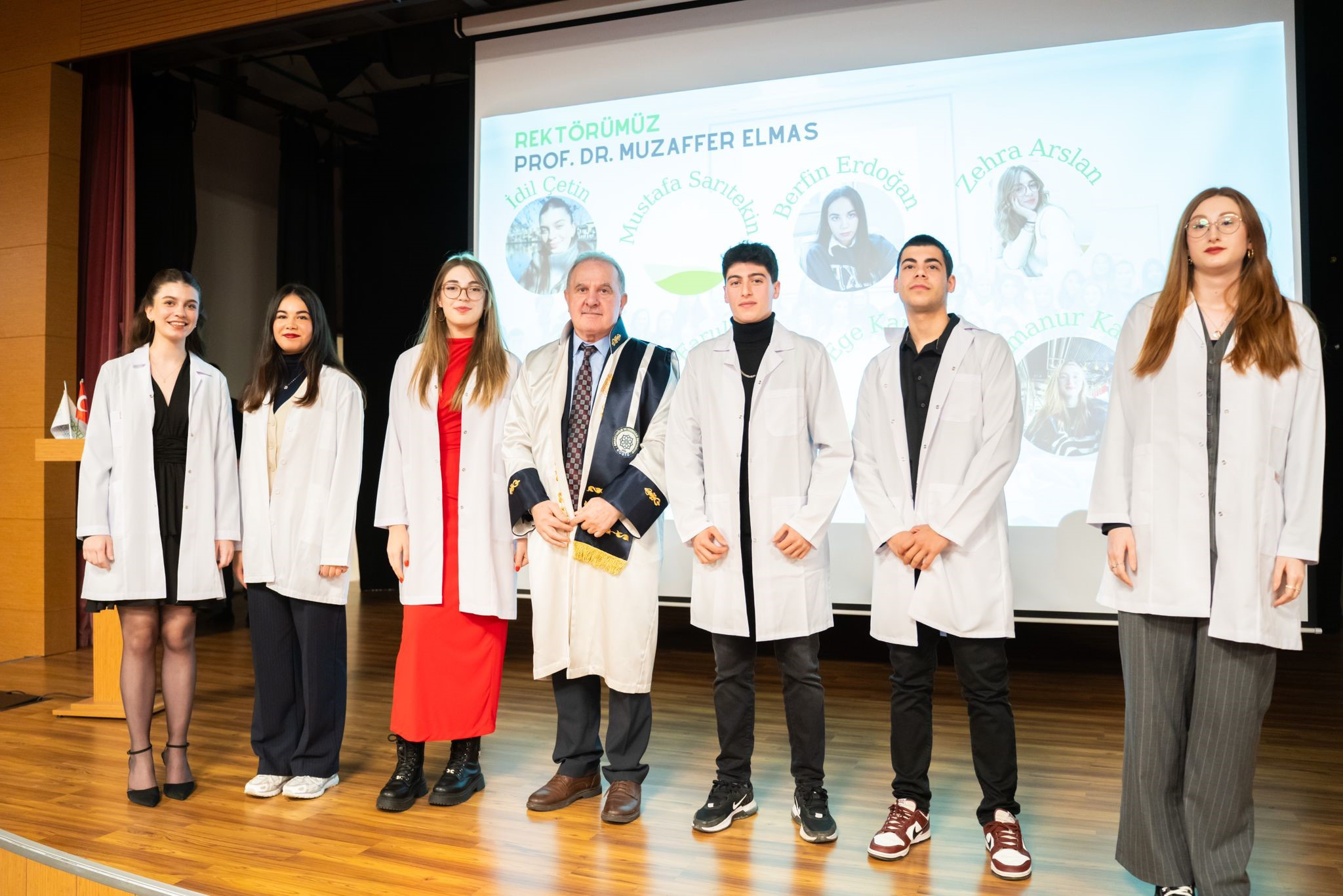 Kocaeli Sağlık ve Teknoloji Üniversitesi (KOSTÜ), Sağlık Bilimleri Fakültesi’ne bağlı