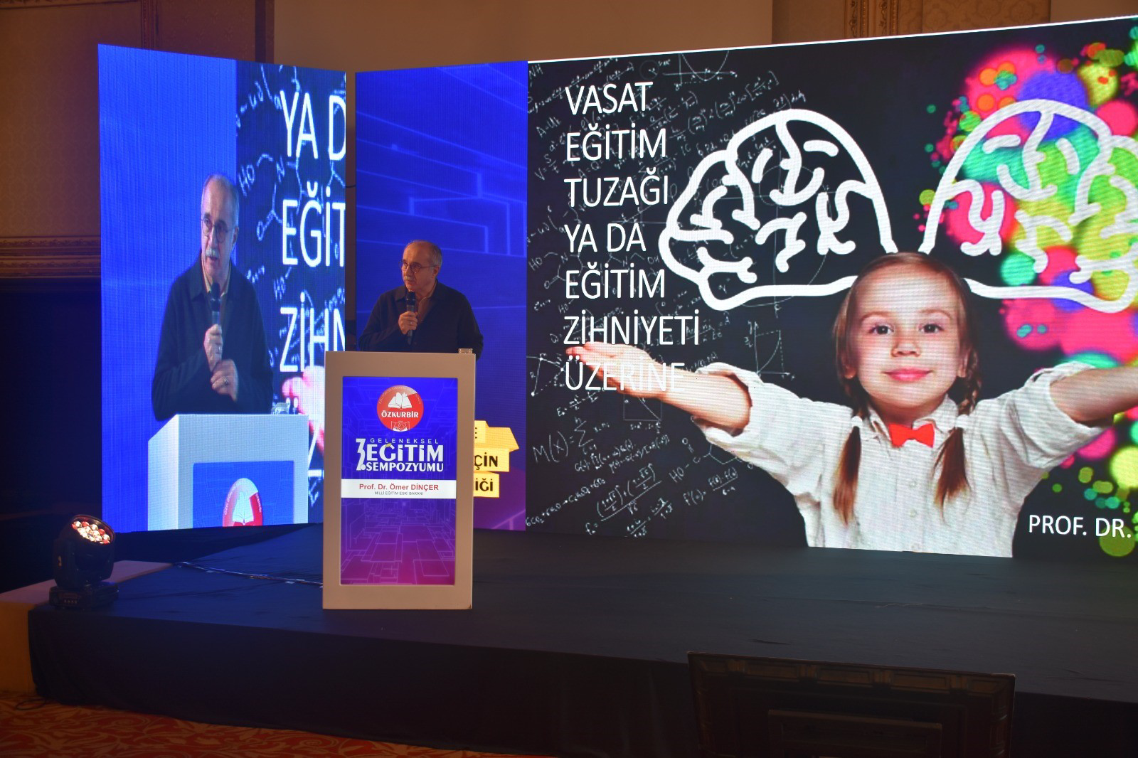 Özel Eğitim Kurumları Birliği Derneği (ÖZKURBİR) tarafından düzenlenen "Özel Öğretim