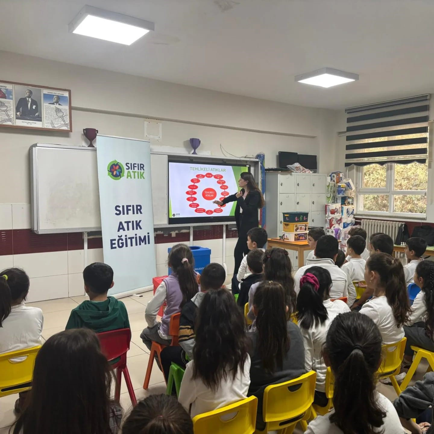 Gebze Belediyesi tarafından bu yıl sıfır atık ve çevre bilinci