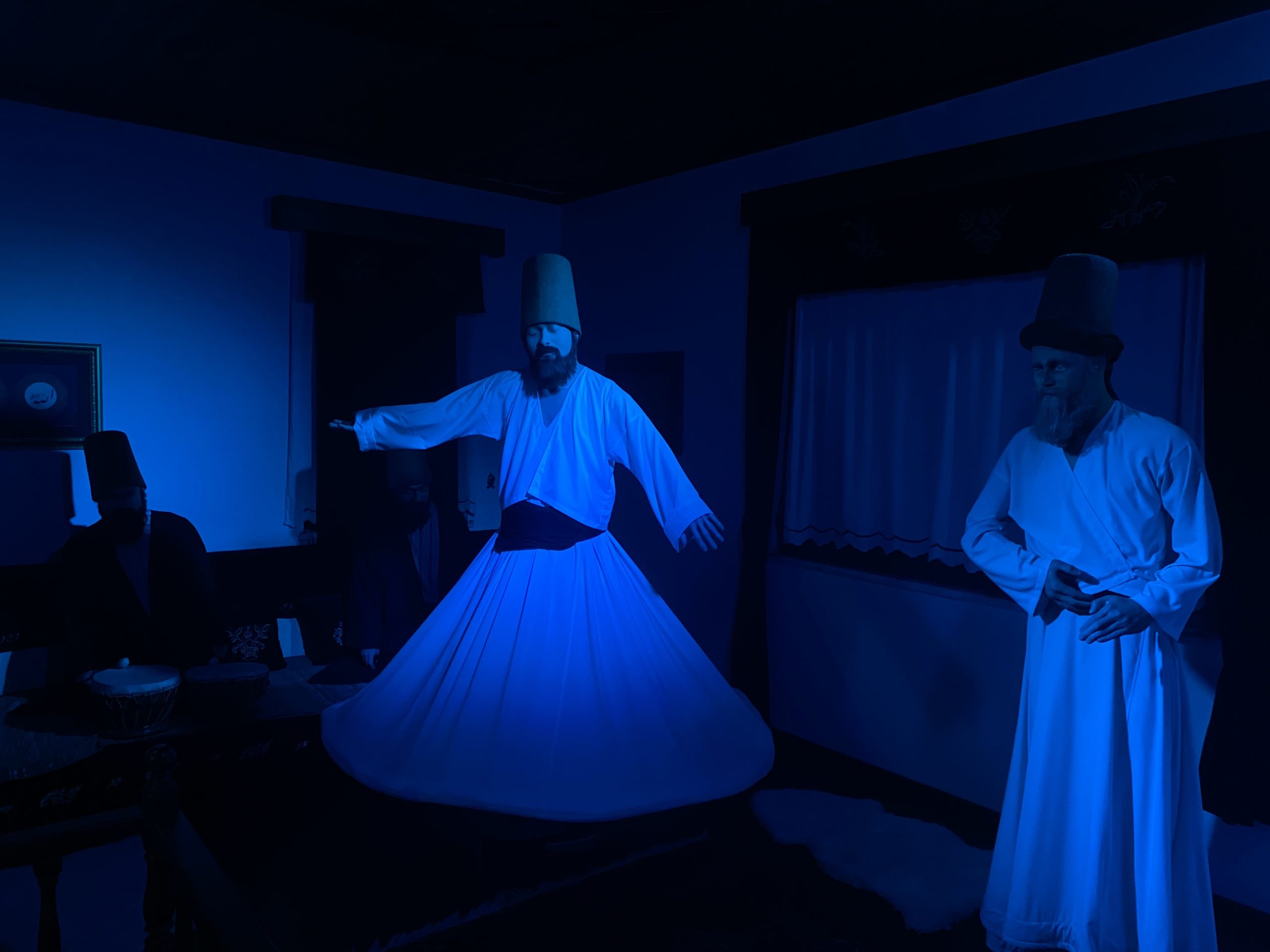 Kocaeli'de bulunan Mevlevi Evi'nde Hazreti Mevlana'nın vuslatı olarak kabul edilen