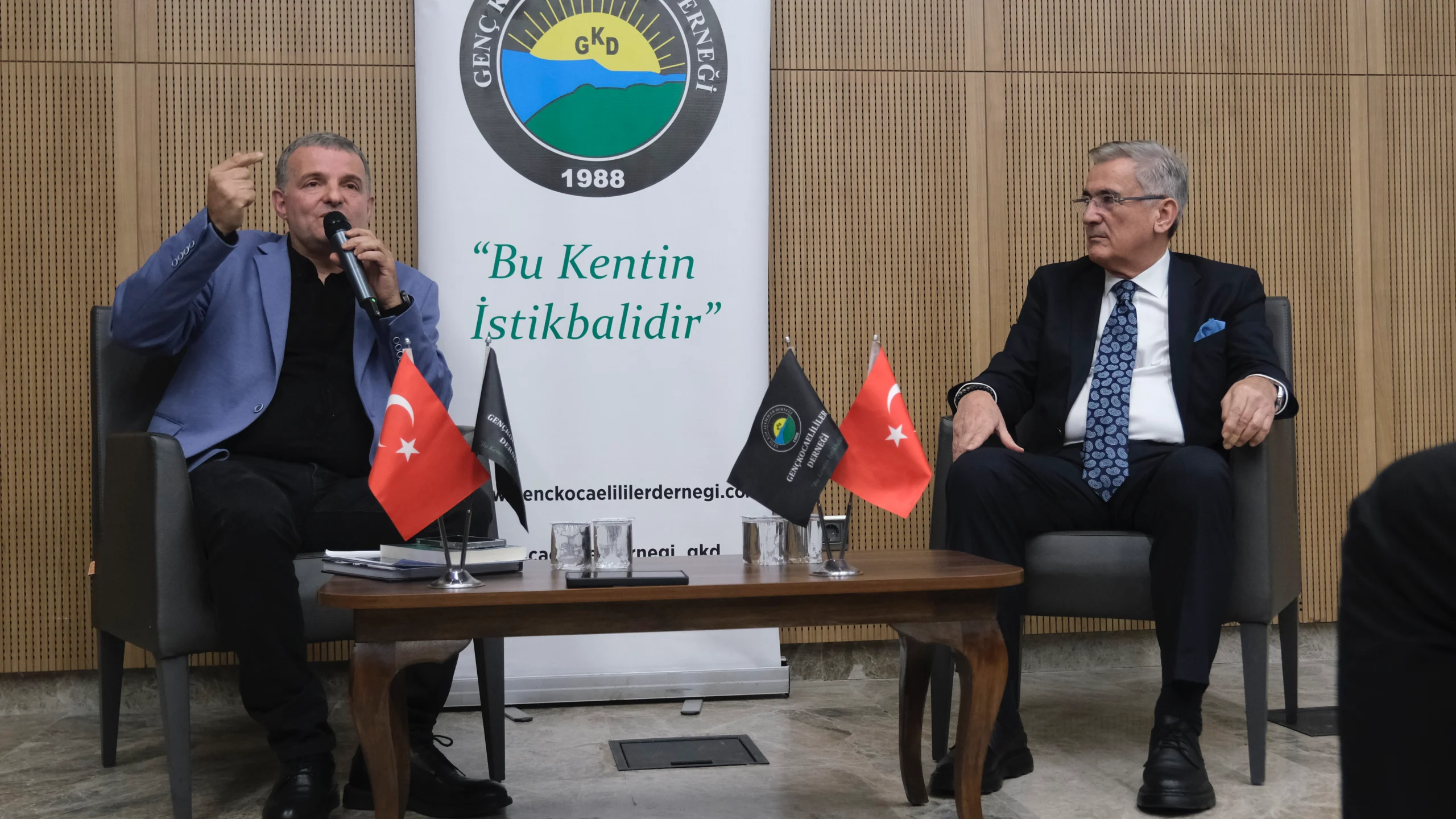 KOÜ Rektör Danışmanı Prof. Dr. Levent Atalı ve MHK Eski