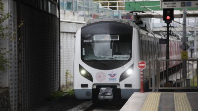Ulaştırma ve Altyapı Bakanı Abdulkadir Uraloğlu, Marmaray'ın 20 Aralık'ta 743