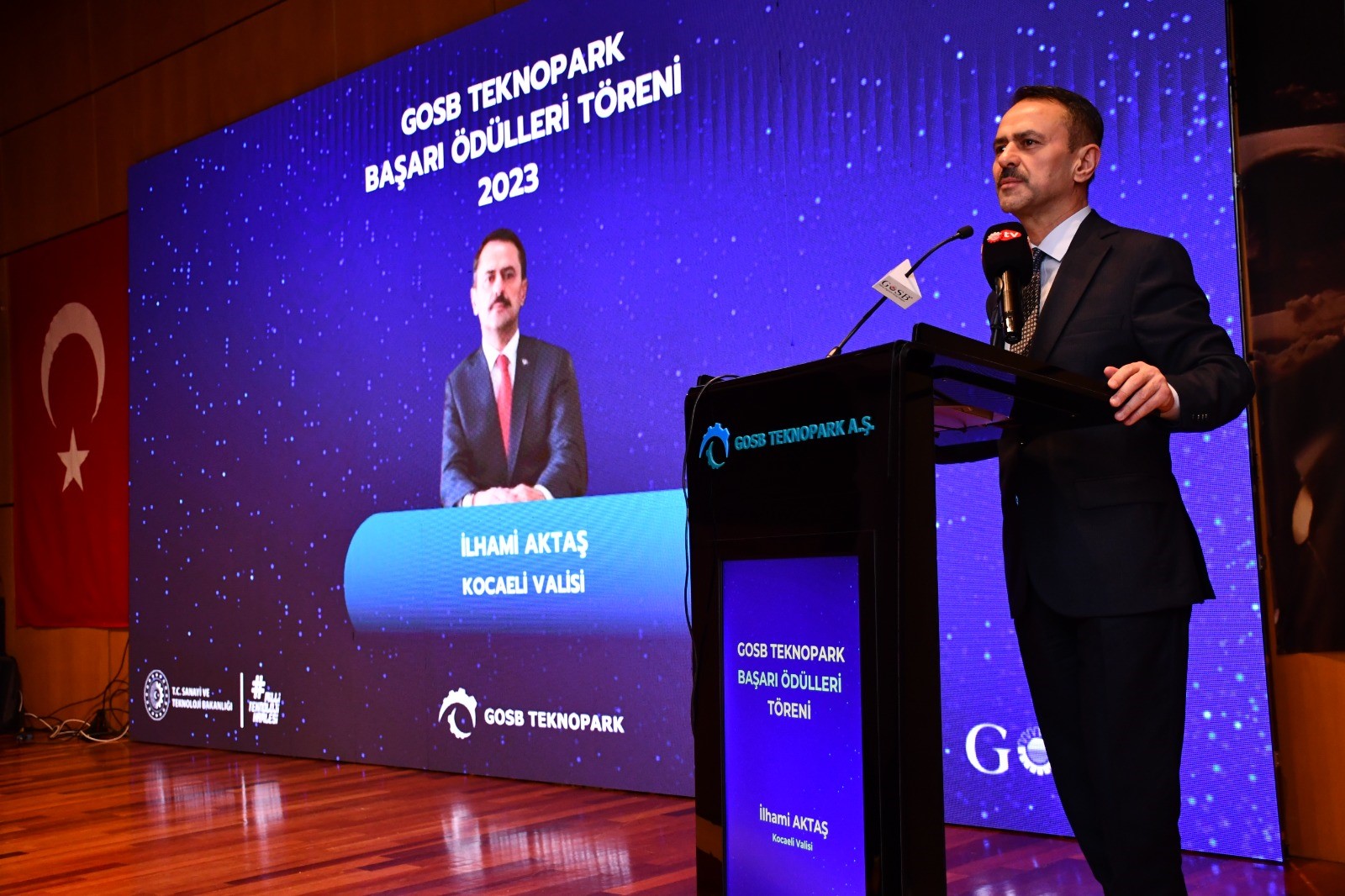 Teknoloji ağırlıklı üretim ve girişimciliği destekleyen GOSB Teknopark, 2023 yılı