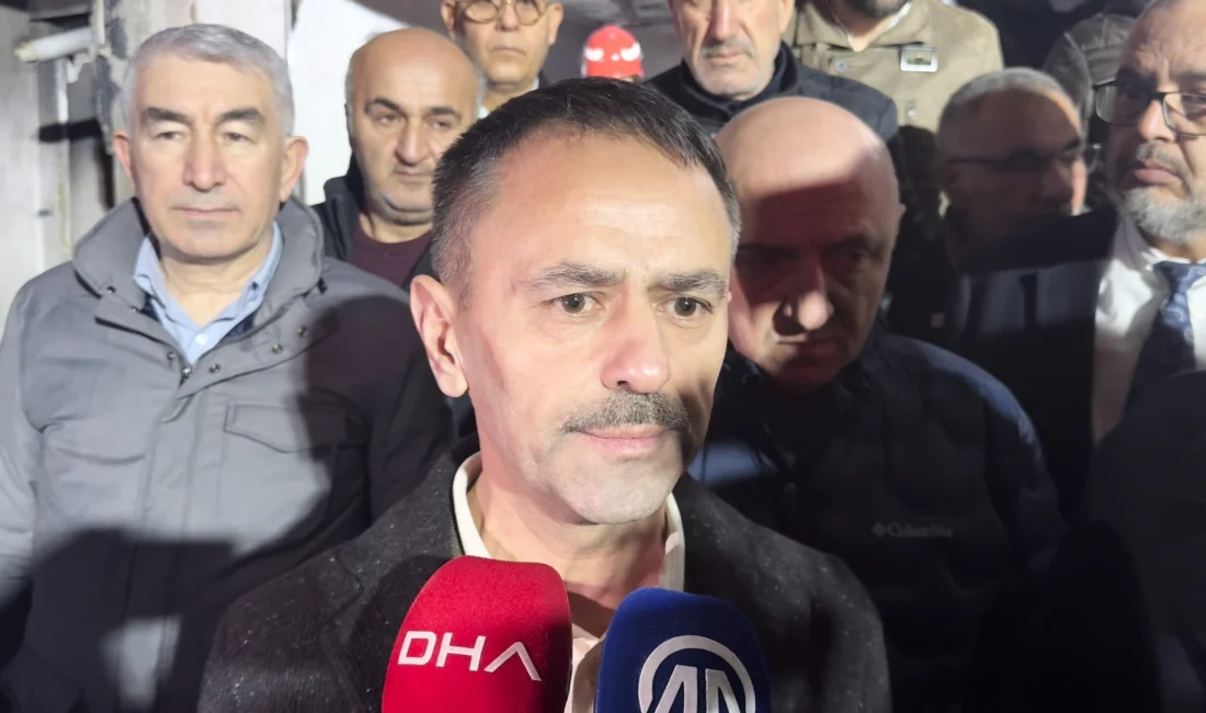 Kocaeli Valisi İlhami Aktaş, Darıca'da 4 katlı binada meydana gelen