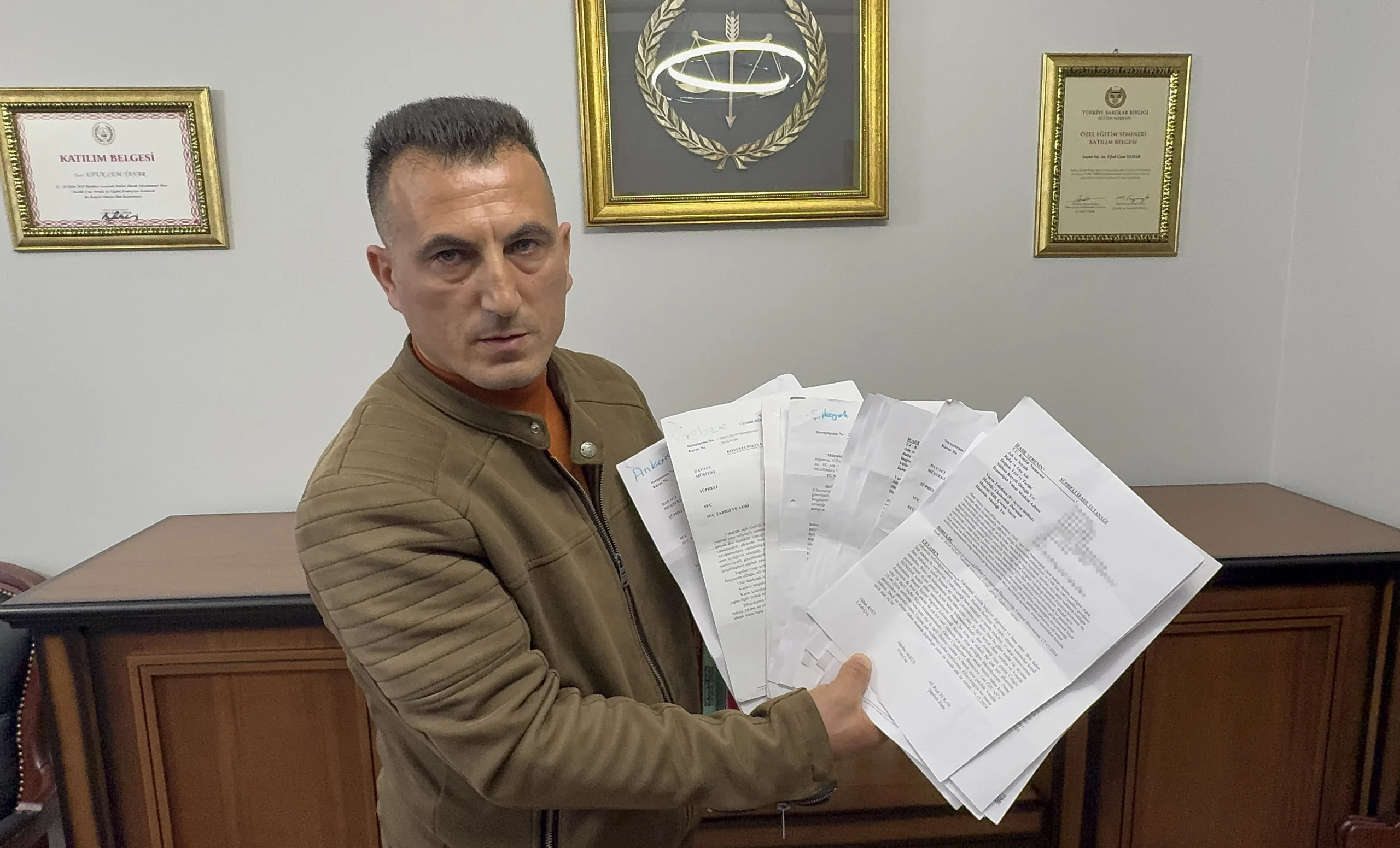 Kocaeli'de emniyetten gelen "hakkınızda şikayet var" çağrısıyla karakola giden Ali