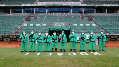Trendyol 1.Lig'in lideri Kocaelispor yeni yıla çok özel bir organizasyonla
