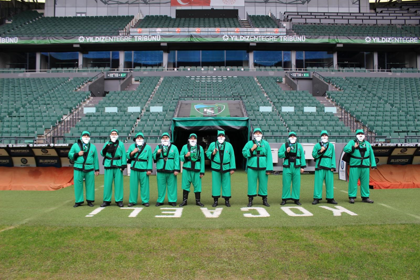 Trendyol 1.Lig'in lideri Kocaelispor yeni yıla çok özel bir organizasyonla