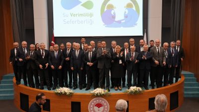 İSU Genel Müdürü Ali Sağlık, 4 Aralık Dünya Su Kayıpları