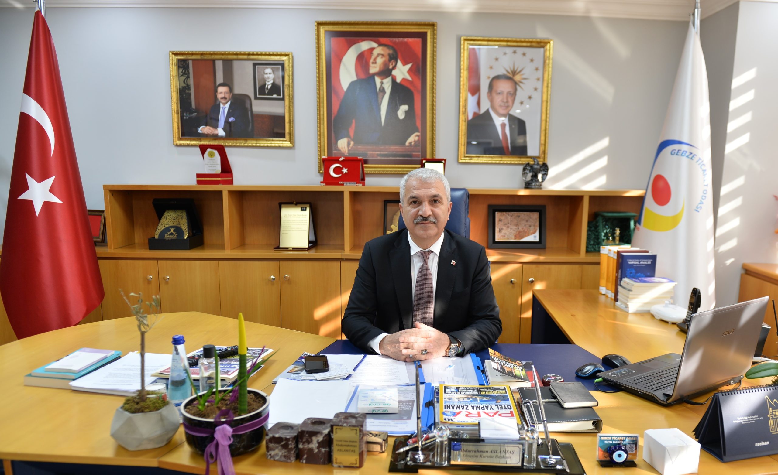Gebze Ticaret Odası Yönetim Kurulu Başkanı Abdurrahman Aslantaş, 2025 yılı