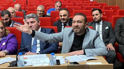 Kocaeli Büyükşehir Belediyesi Aralık ayı meclis toplantısında söz alan CHP’li