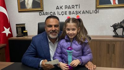AK Parti Darıca İlçe Başkanı Köksal Şakar, Cumhurbaşkanı Recep Tayyip