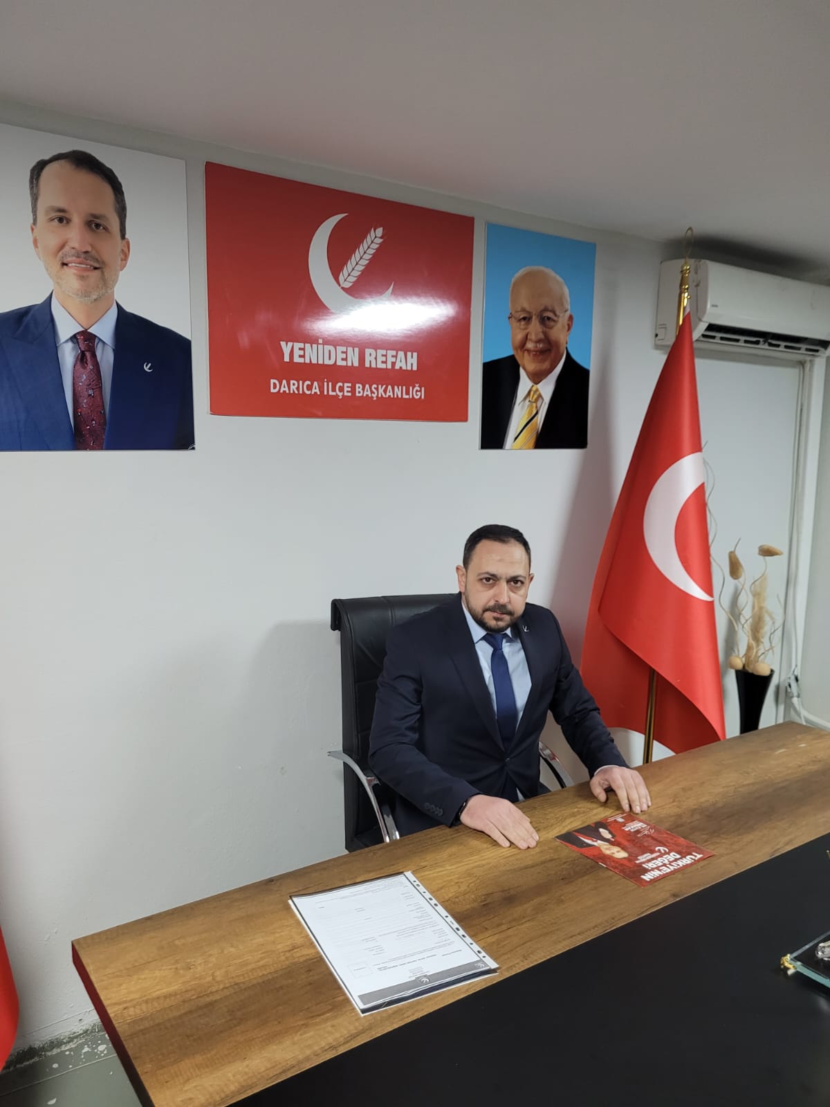 Yeniden Refah Partisi Darıca İlçe Başkanı Fatih Mehmet Çakır, ‘’ Açlık