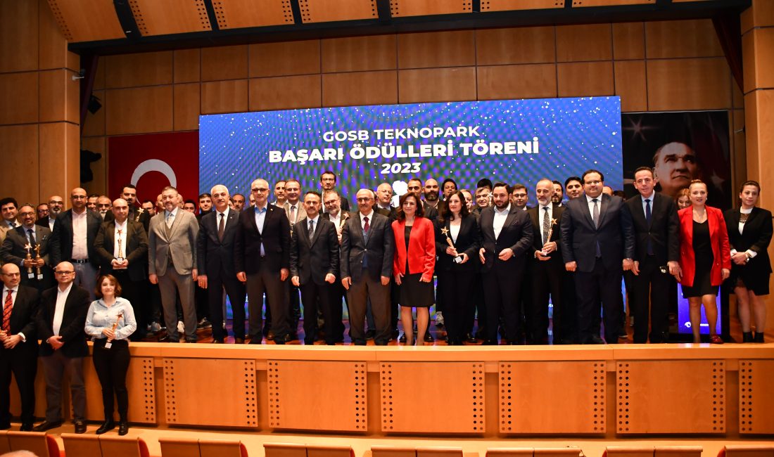Teknoloji ağırlıklı üretim ve girişimciliği destekleyen GOSB Teknopark, 2023 yılı