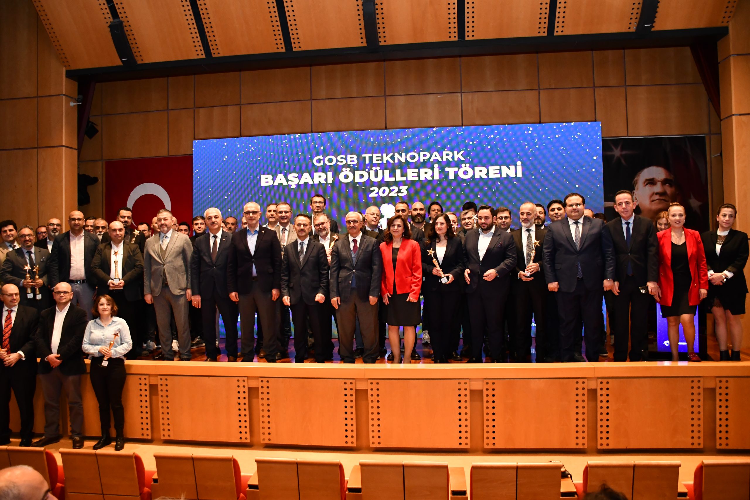Teknoloji ağırlıklı üretim ve girişimciliği destekleyen GOSB Teknopark, 2023 yılı