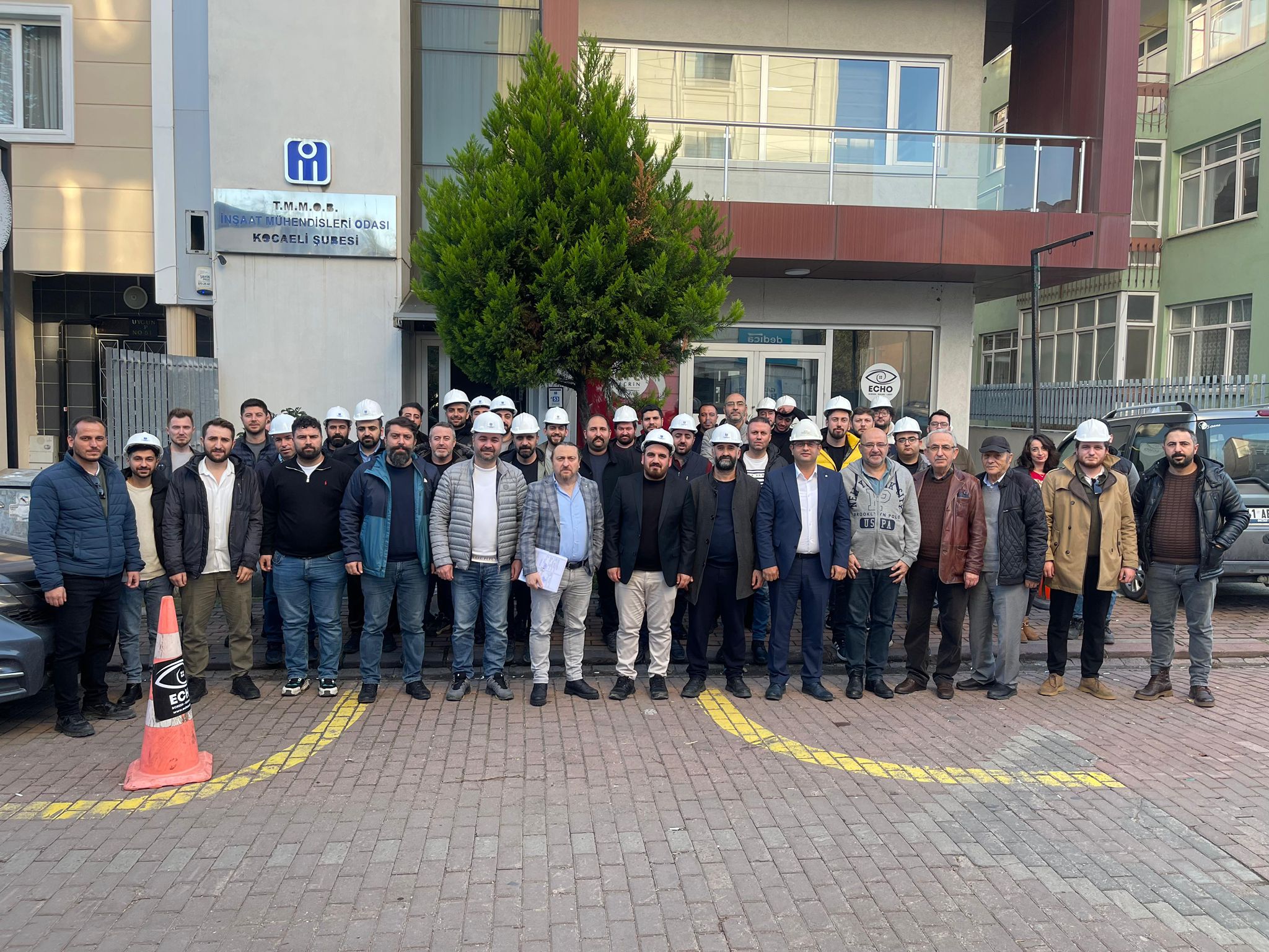 İnşaat Mühendisleri Odası Kocaeli Şubesi ev sahipliğinde Kentimizdeki Yapı Denetim