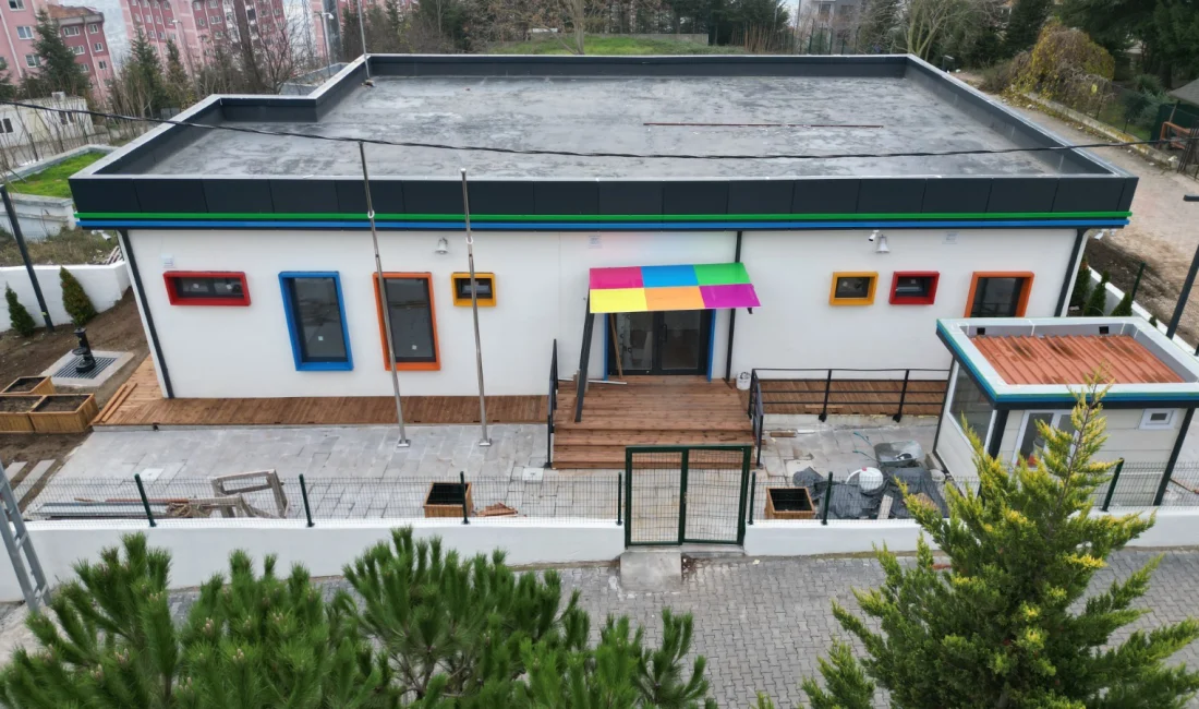 İzmit Belediyesi Çınar Çocuk Evlerinin dördüncüsü olan Erenler Çınar Çocuk