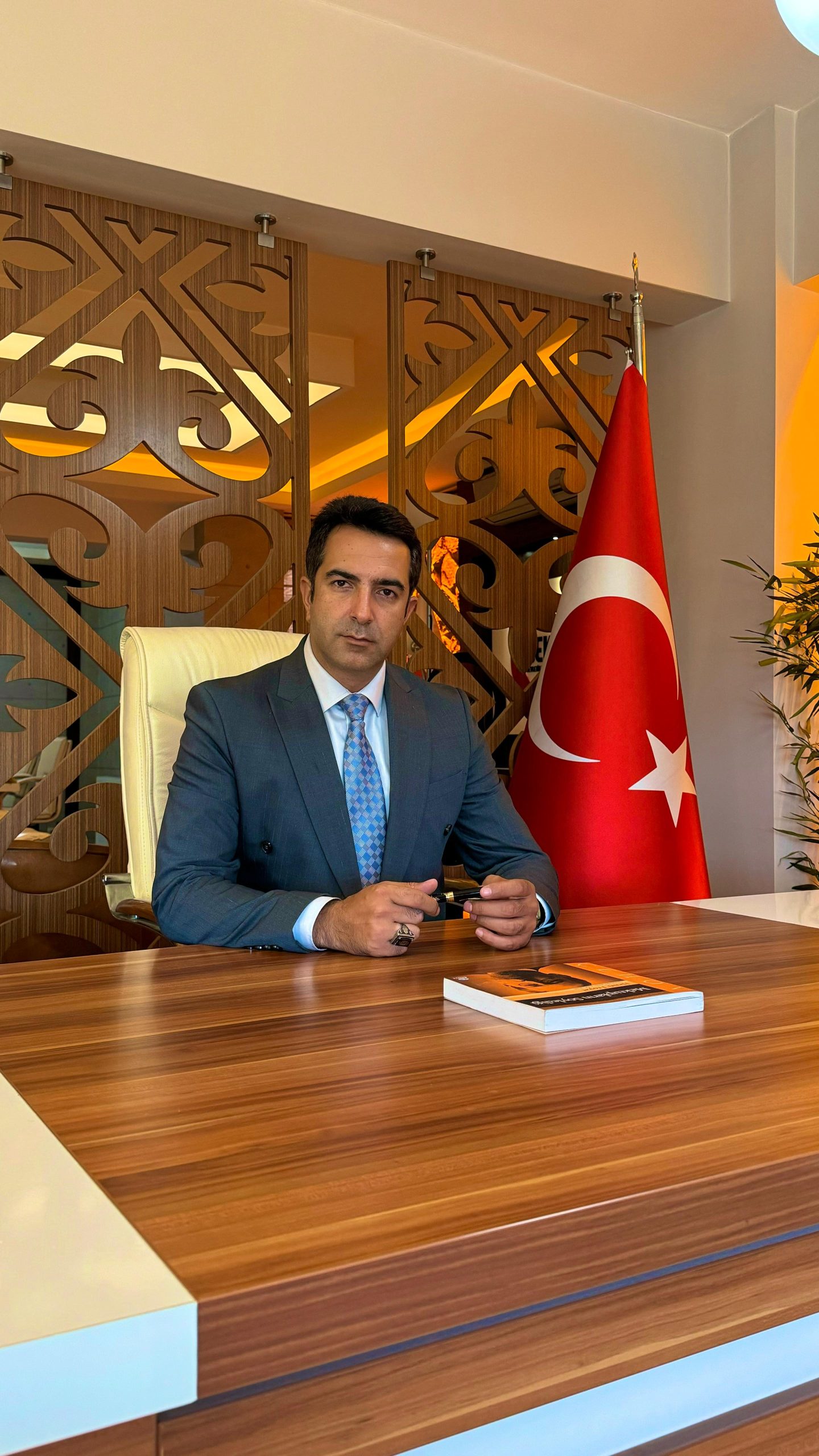 Anahtar Parti Darıca İlçe Başkanı Kinyas Bakar, yönetim kurulunu kurma