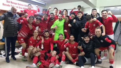 Kocaeli Süper Amatör Liginde mücadele eden Körfez Gençlerbirliği grubun iddialı