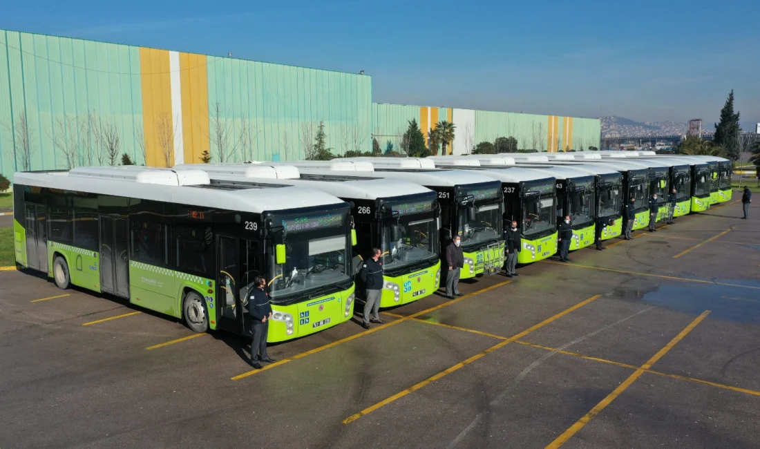 Yeni otobüsler, tramvay ve metro hatları ile Kocaeli’nde ulaşımın tarihi