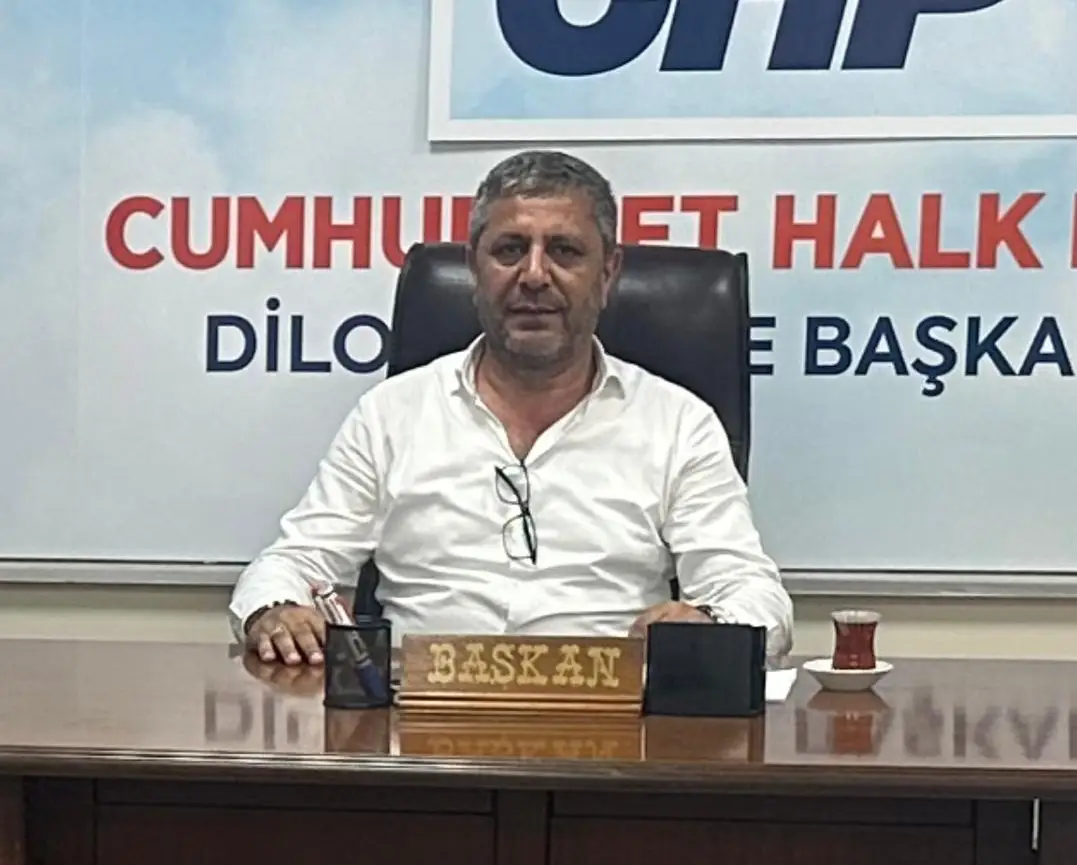 Cumhuriyet Halk Partisi Dilovası İlçe Başkanı Servet Turan, 2025 yılına