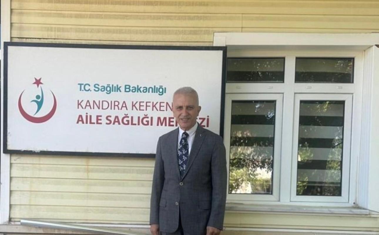  Türk Sağlık Sen Kocaeli Şube Başkanı Ömer Çeker Aile Sağlığı