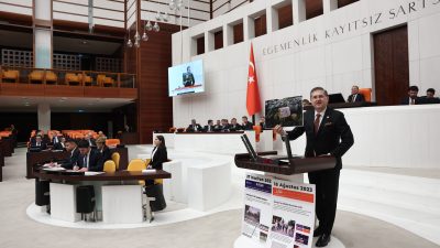 CHP Kocaeli Milletvekili Harun Özgür Yıldızlı, TBMM Genel Kurulunda 2025