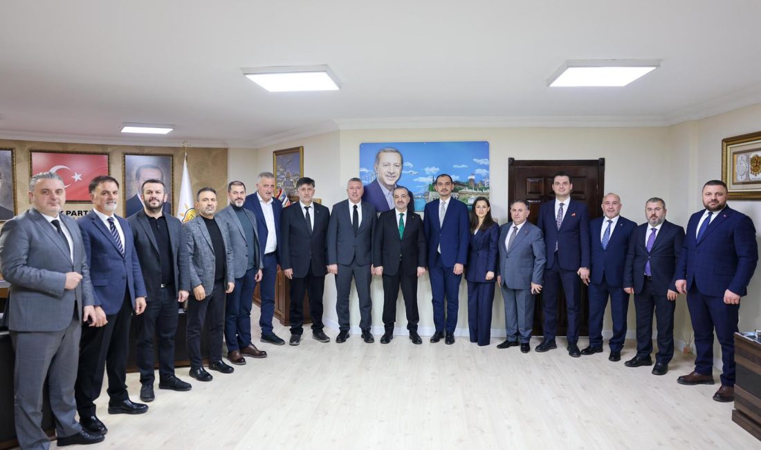 AK Parti Kocaeli İl Başkanı Dr.Şahin Talus, bugün yapılan il