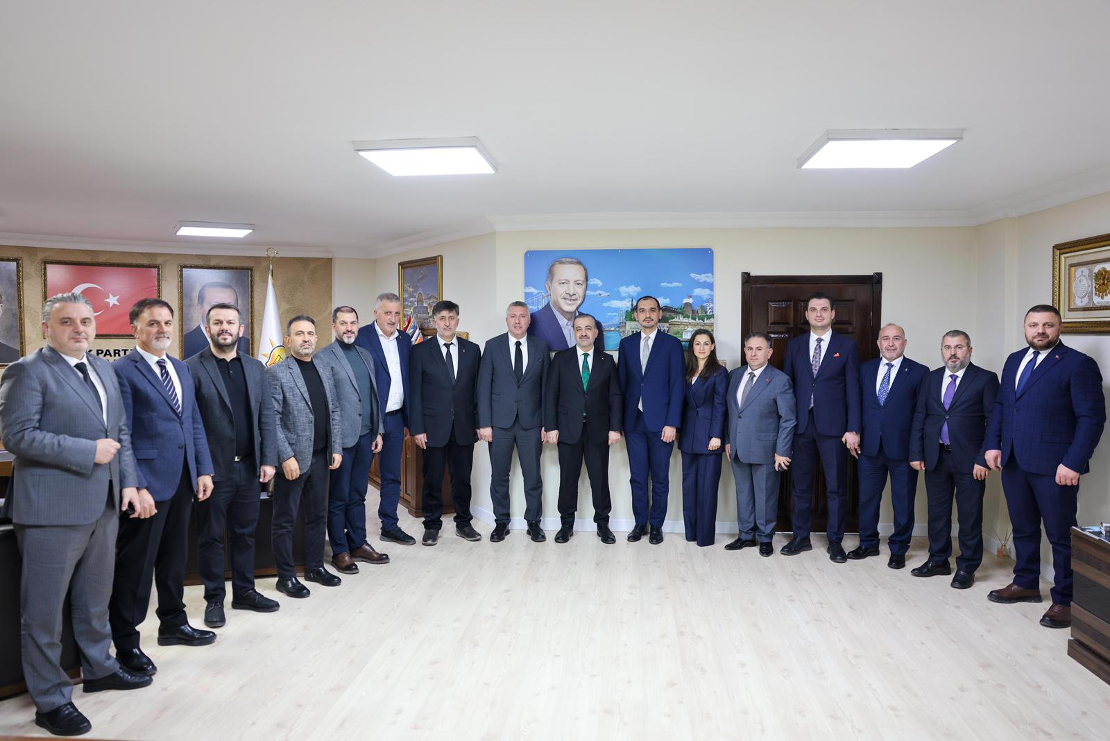 AK Parti Kocaeli İl Başkanı Dr.Şahin Talus, bugün yapılan il
