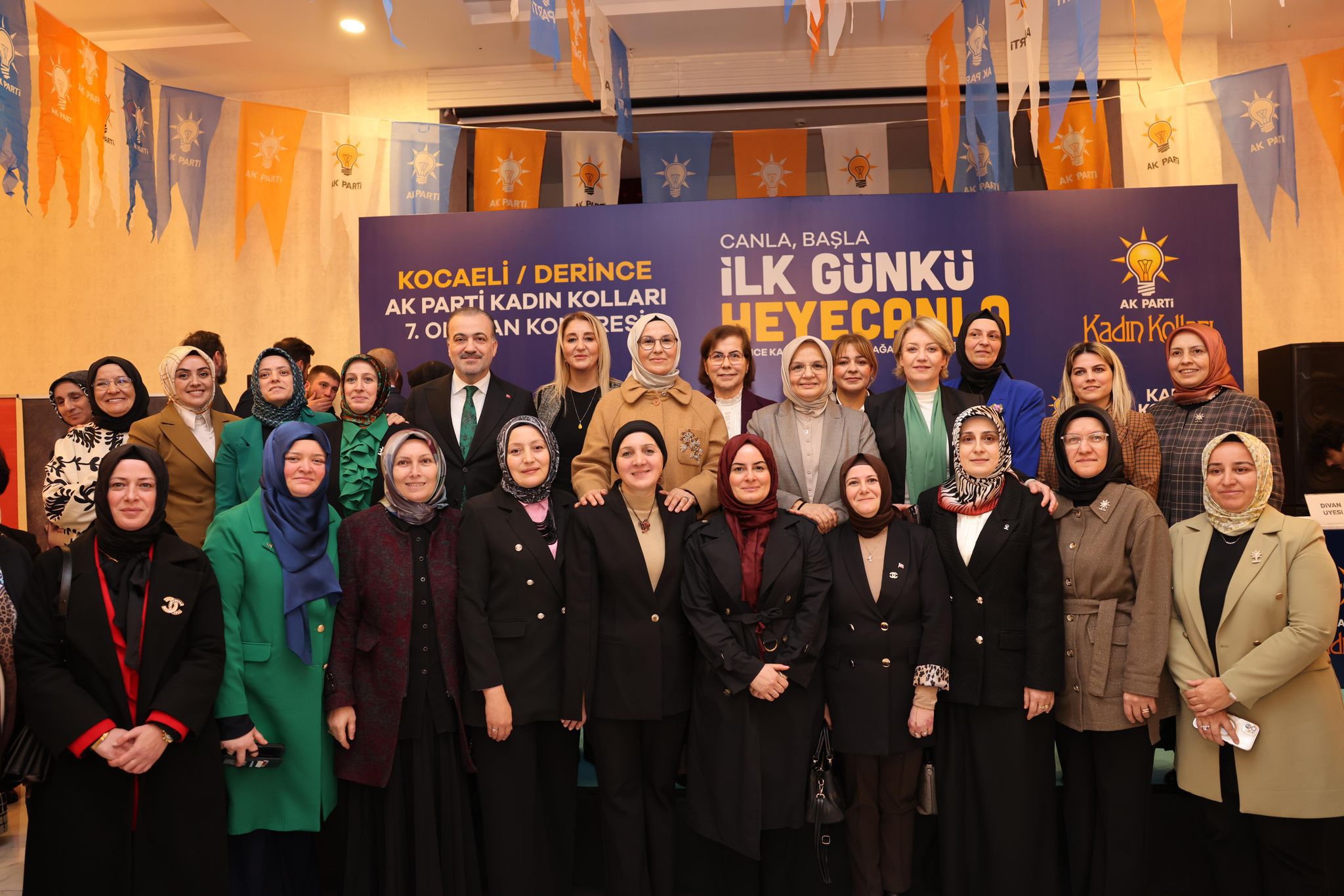 AK Parti Kocaeli’de Ana Kademenin ardından, Kadın ve Gençlik Kollarında