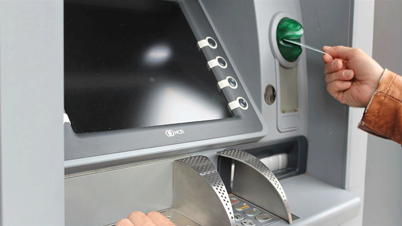 Bazı bankaların, ATM'lerinden diğer bankalara ait kartlarla bakiye sorgulama işlemleri